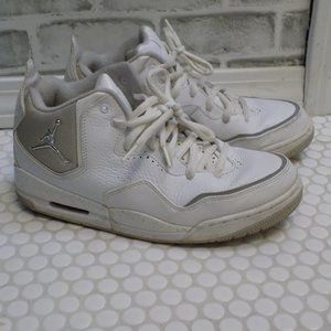 White Air Jordon High Tops